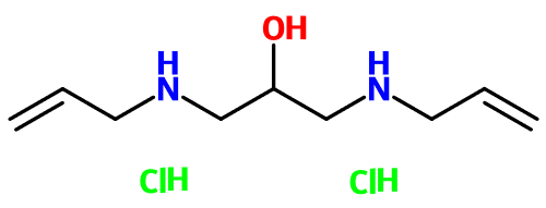 MC004972 1,3-Bis(allylamino)-2-propanol 2HCl